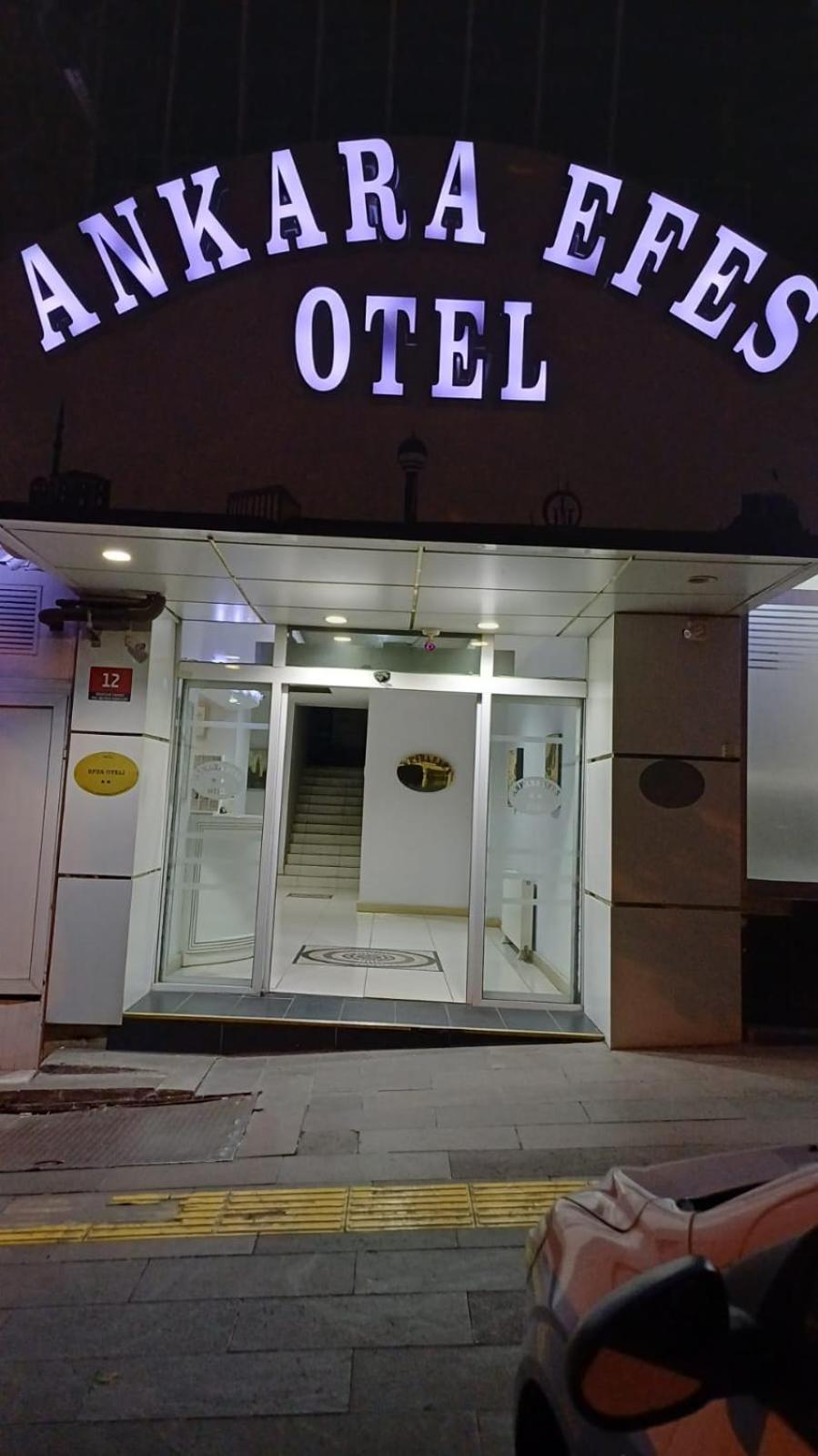 Ankara Efes Hotel Екстер'єр фото